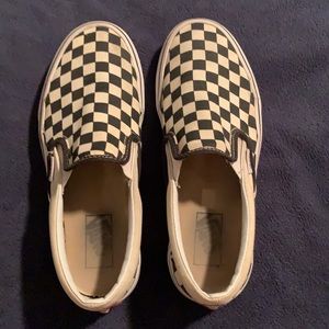 Vans Checkerboard Classic Slip-On